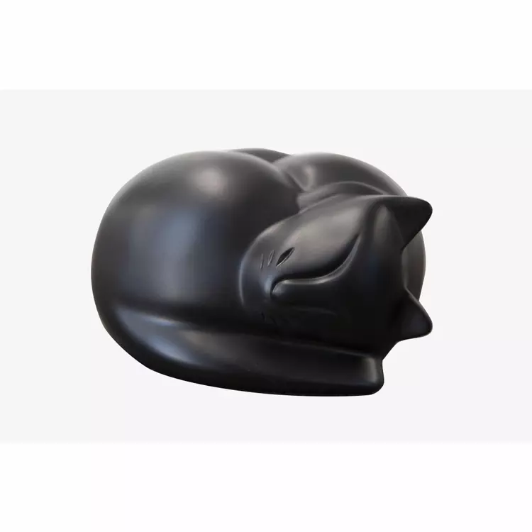 Sleeping cat urn 2025
